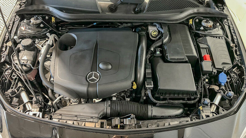 MERCEDES CLA SHOOTING BRAKE