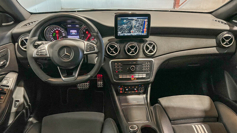 MERCEDES CLA SHOOTING BRAKE