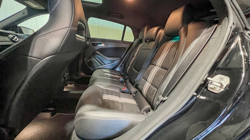 MERCEDES CLA SHOOTING BRAKE