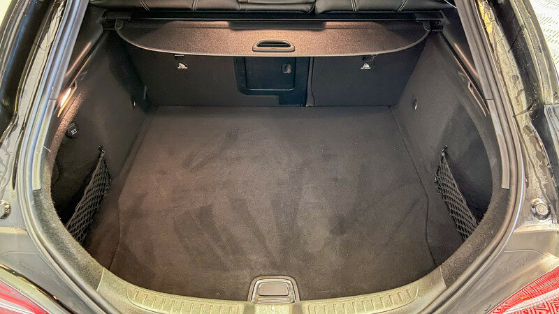 MERCEDES CLA SHOOTING BRAKE