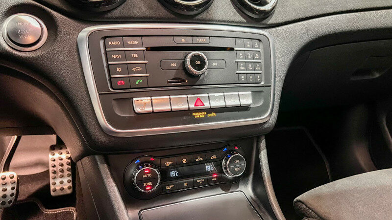 MERCEDES CLA SHOOTING BRAKE