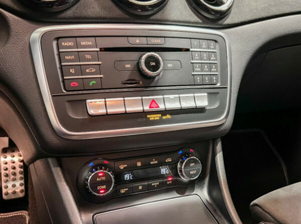 MERCEDES CLA SHOOTING BRAKE