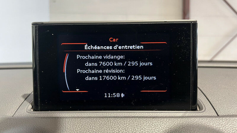 AUDI A3 SPORTBACK