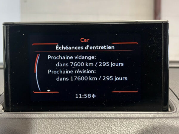 AUDI A3 SPORTBACK