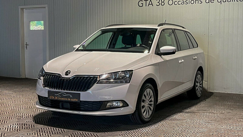 SKODA FABIA COMBI