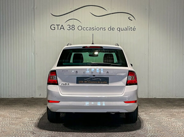 SKODA FABIA COMBI