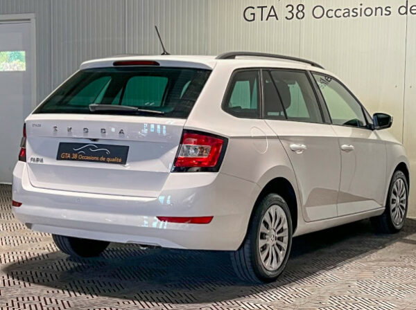 SKODA FABIA COMBI