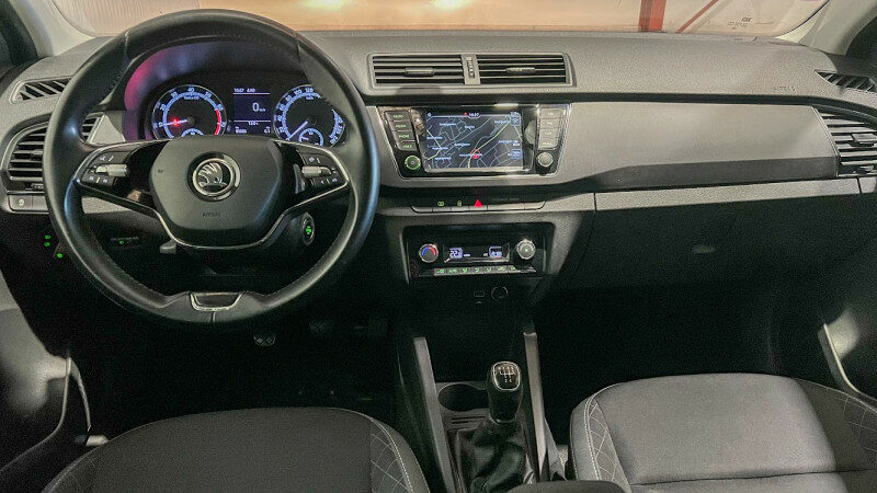 SKODA FABIA COMBI