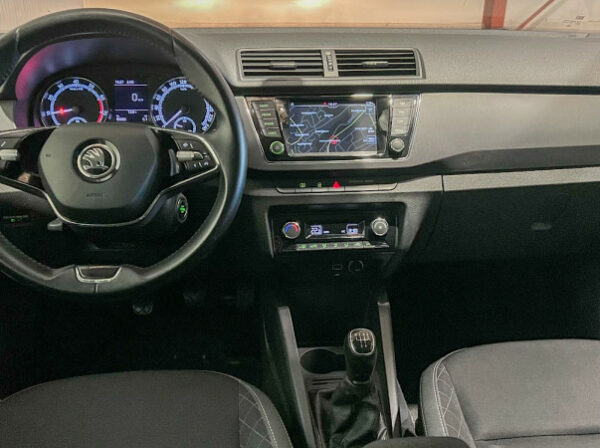 SKODA FABIA COMBI