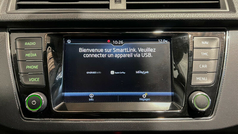 SKODA FABIA COMBI