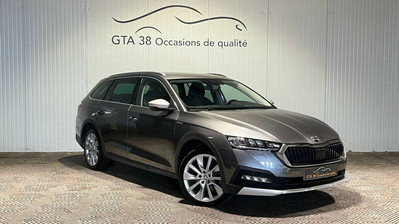 SKODA OCTAVIA COMBI