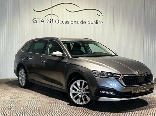 SKODA OCTAVIA COMBI