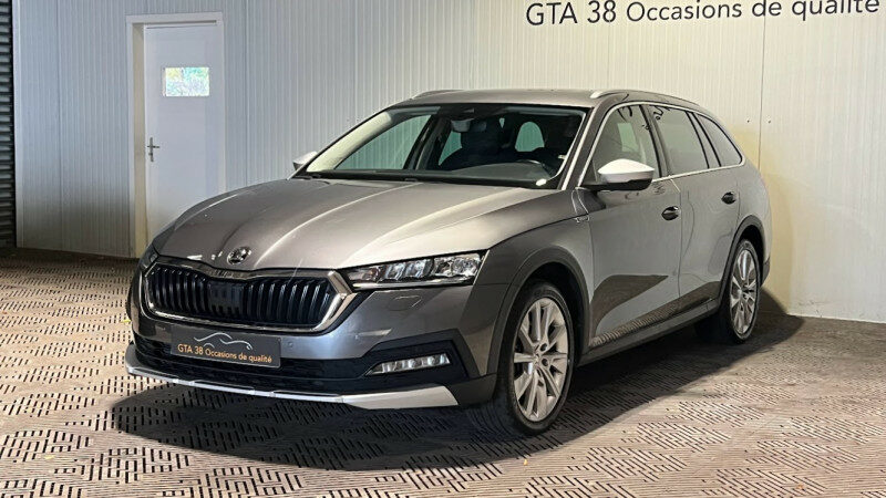 SKODA OCTAVIA COMBI
