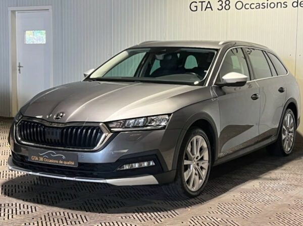 SKODA OCTAVIA COMBI