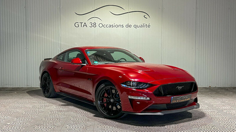 FORD MUSTANG FASTBACK