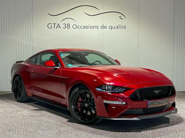 FORD MUSTANG FASTBACK