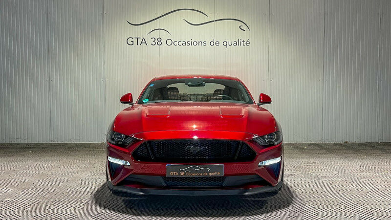 FORD MUSTANG FASTBACK