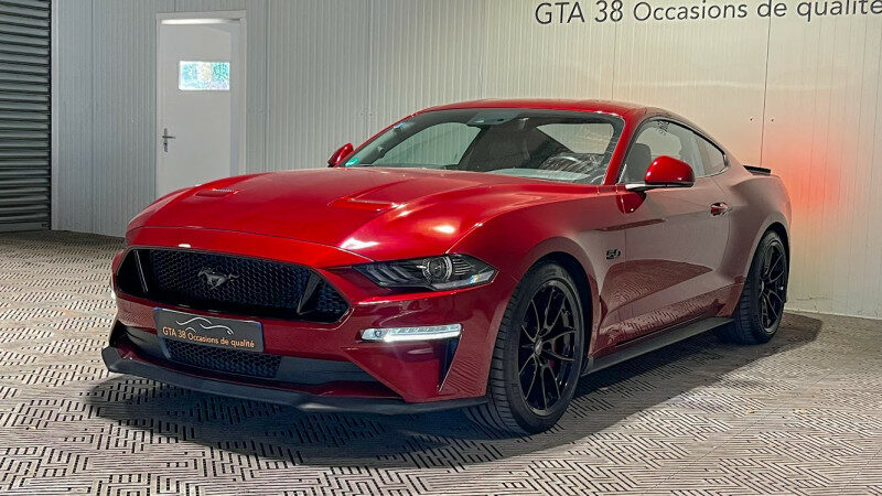 FORD MUSTANG FASTBACK