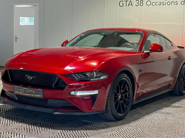 FORD MUSTANG FASTBACK