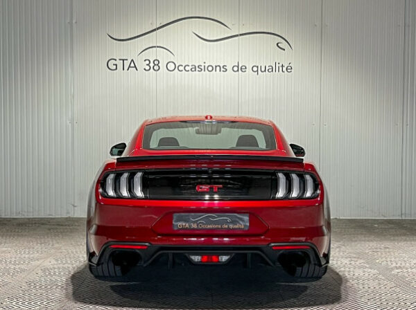 FORD MUSTANG FASTBACK