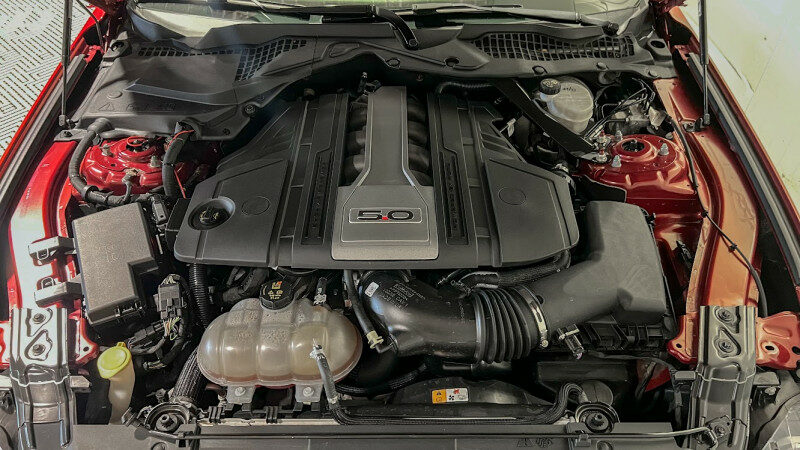 FORD MUSTANG FASTBACK