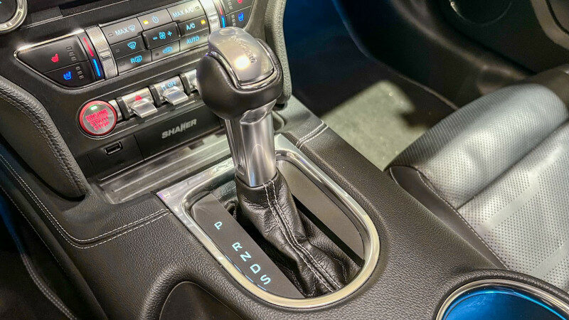 FORD MUSTANG FASTBACK