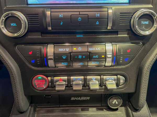 FORD MUSTANG FASTBACK