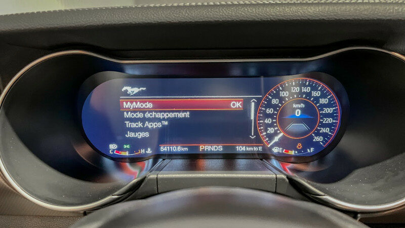 FORD MUSTANG FASTBACK