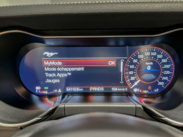 FORD MUSTANG FASTBACK