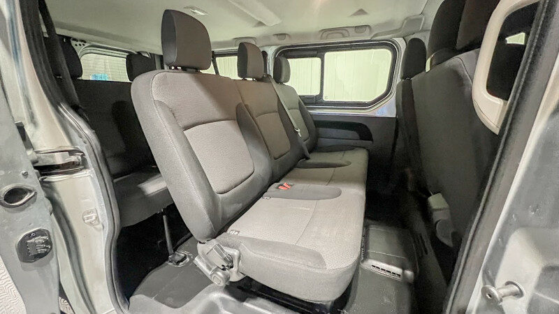 RENAULT TRAFIC III COMBI