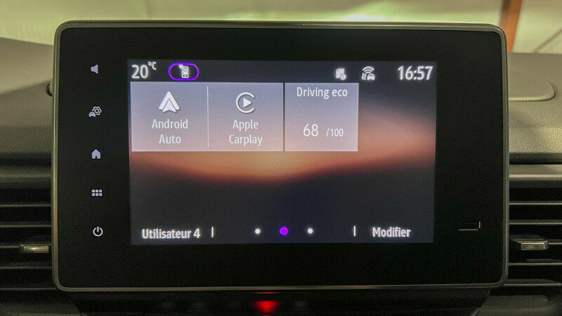 RENAULT TRAFIC III COMBI