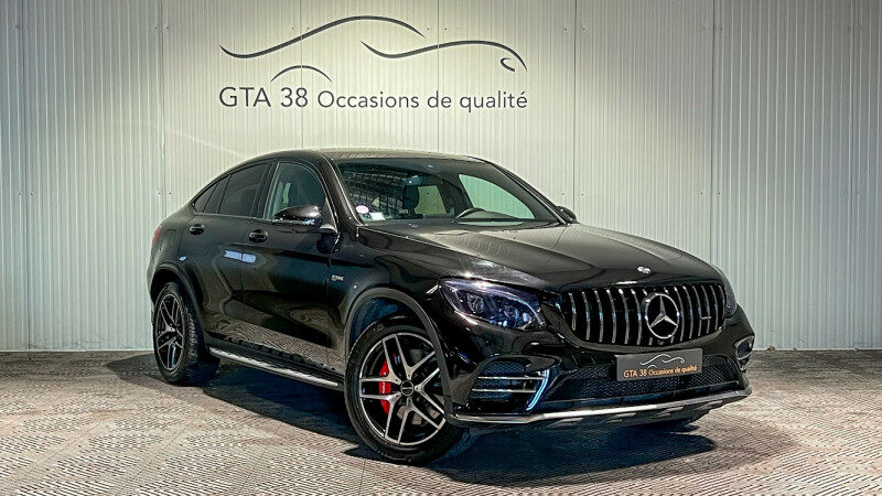 MERCEDES GLC COUPE