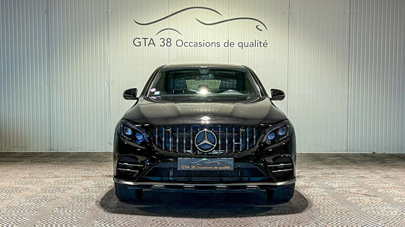 MERCEDES GLC COUPE