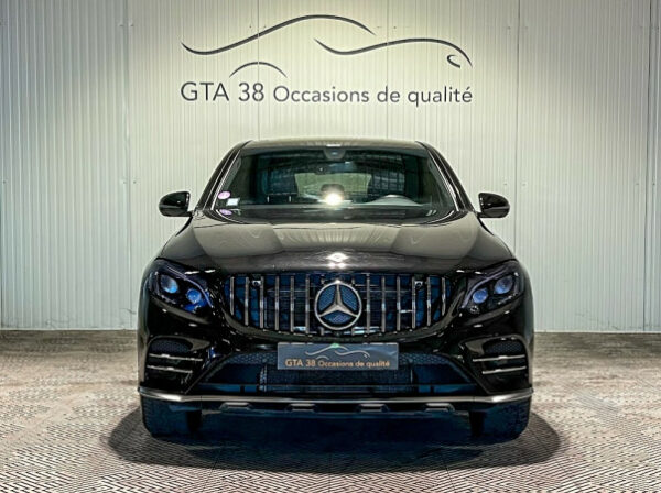 MERCEDES GLC COUPE