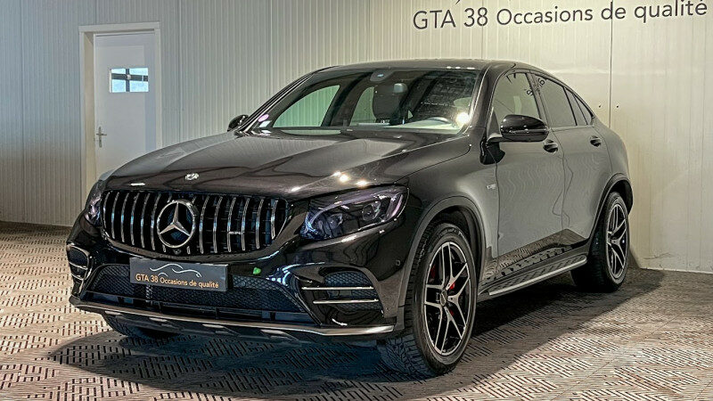 MERCEDES GLC COUPE