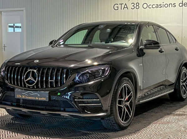 MERCEDES GLC COUPE