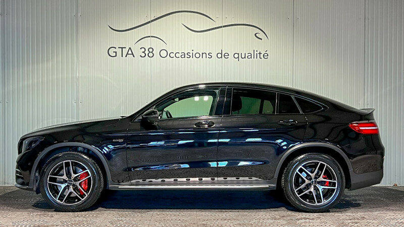 MERCEDES GLC COUPE