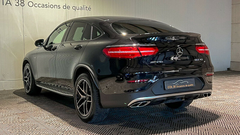 MERCEDES GLC COUPE
