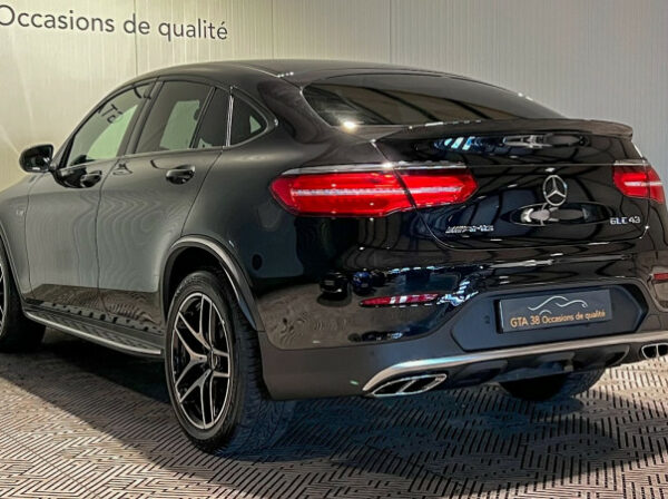 MERCEDES GLC COUPE