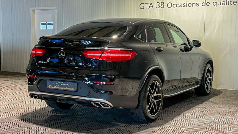 MERCEDES GLC COUPE