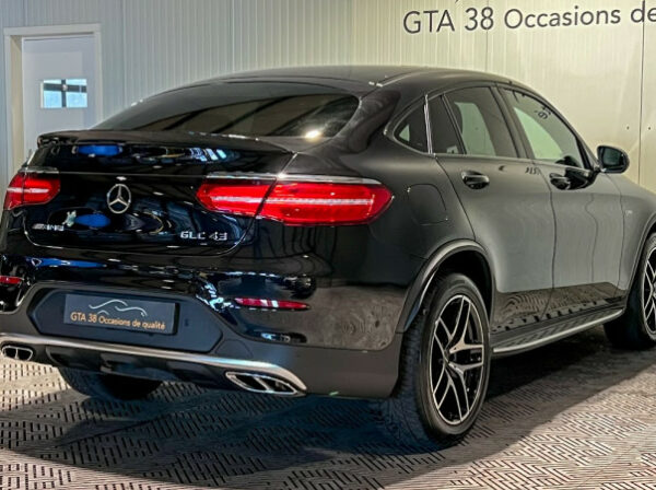 MERCEDES GLC COUPE
