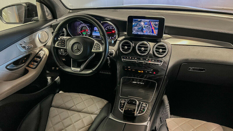 MERCEDES GLC COUPE