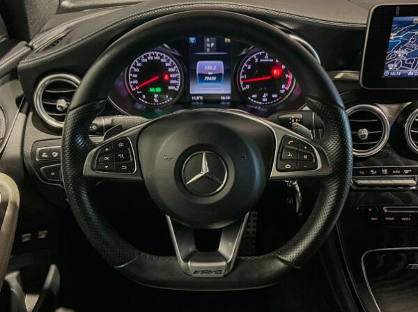 MERCEDES GLC COUPE