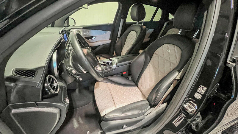 MERCEDES GLC COUPE
