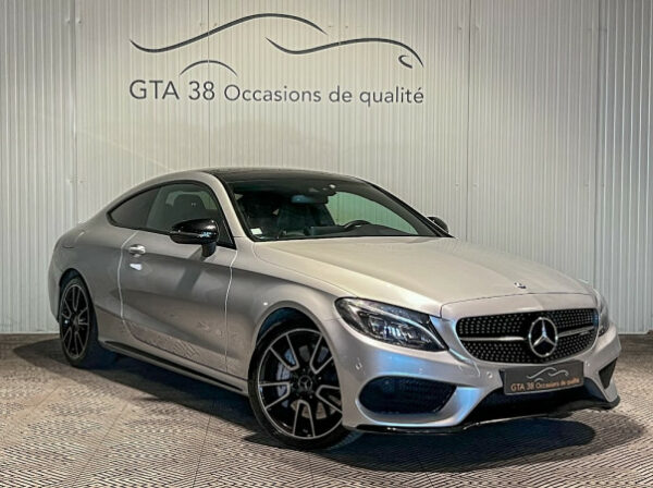 MERCEDES CLASSE C COUPE