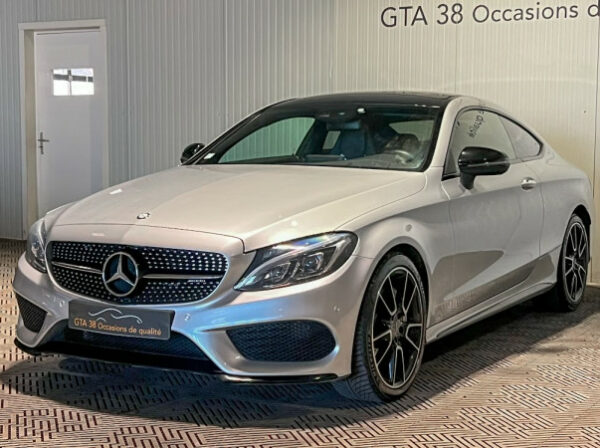 MERCEDES CLASSE C COUPE