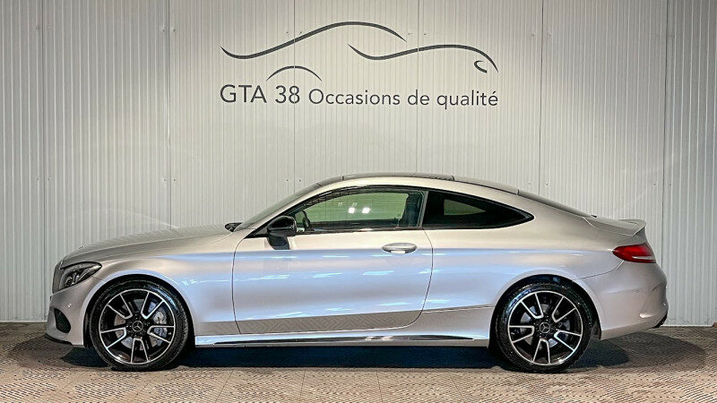 MERCEDES CLASSE C COUPE