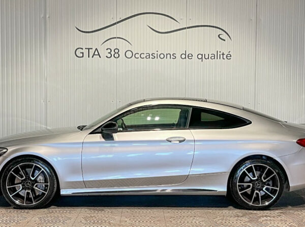 MERCEDES CLASSE C COUPE