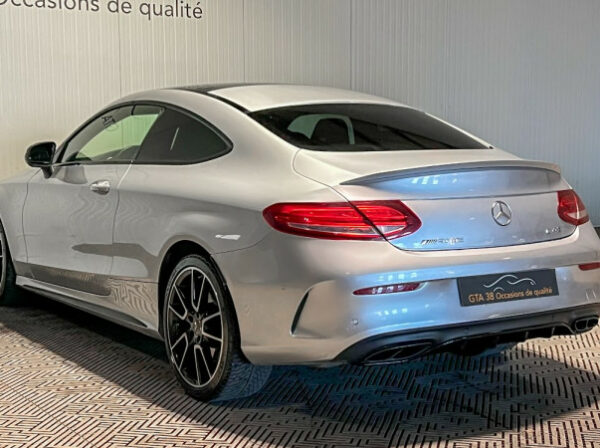 MERCEDES CLASSE C COUPE