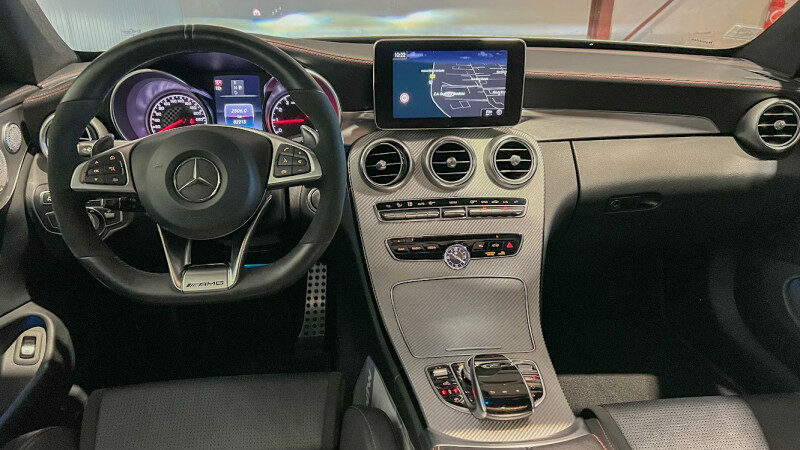 MERCEDES CLASSE C COUPE